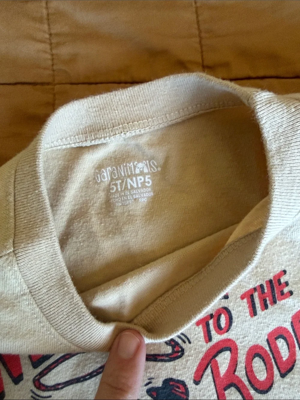 Rodeo Shirt 🤠/FREE - Picture 3 of 4